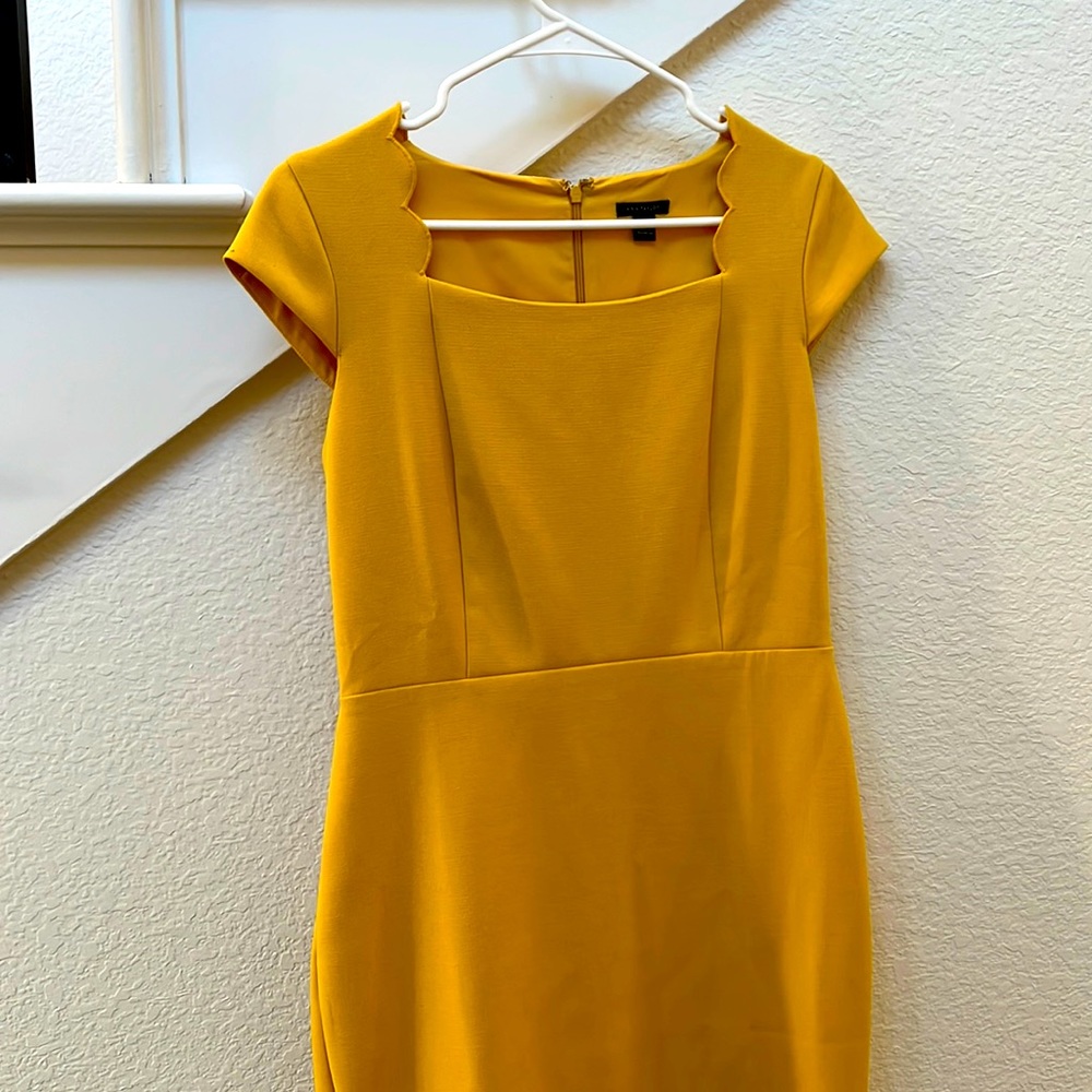 Yellow dress